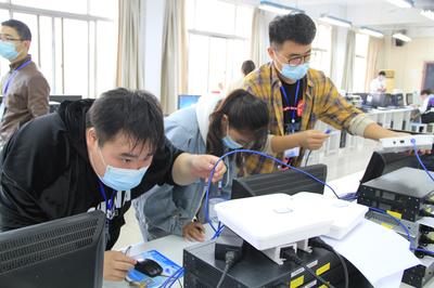 石家莊職業技術學院 承辦2020年全國職業院校技能大賽河北省選拔賽 網絡技術服務