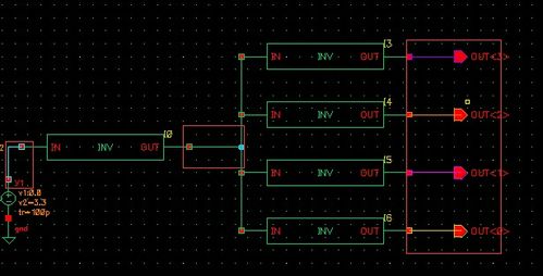 數字集成電路版圖設計 一、基于Cadence IC的原理圖繪制與仿真